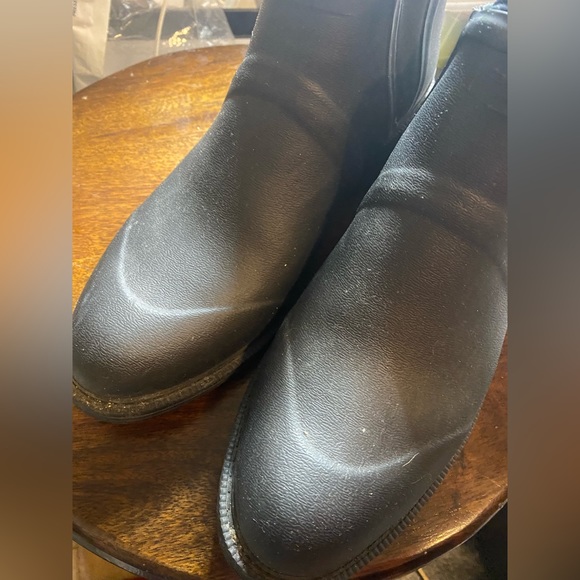 Rag & bone size 9 rain boots - Picture 3 of 4